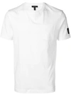 Belstaff Logo Patch T In White