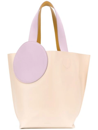 Roksanda Eider Tote Bag In Neutrals ,purple