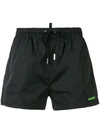 Dsquared2 Icon Logo Swim Shorts In Black