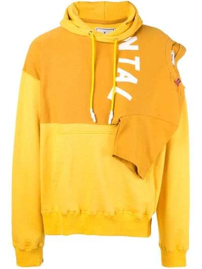 Miharayasuhiro Hooded Sweatshirt In Yellow