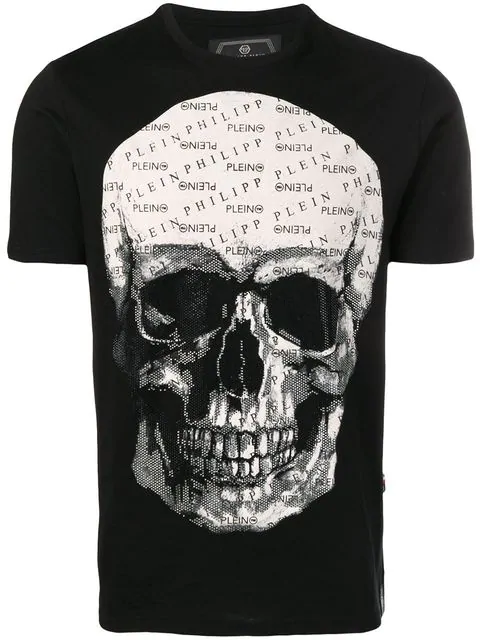 philip plein skull t shirt