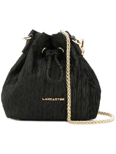 Lancaster Bucket Bag In Black