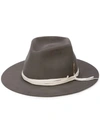 Nick Fouquet Fedora Hat In Grey