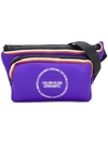 Calvin Klein 205w39nyc Logo Belt Bag In Purple