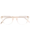 Oliver Peoples Fairmont Glasses In 白色