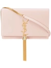 Saint Laurent Compact Shoulder Bag In Pink
