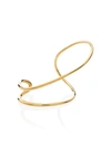 Charlotte Chesnais 18k Gold Vermeil Ivy Double Wrap Bracelet - Metallic