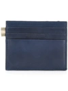 Officine Creative Boudin Cardholder In Blue