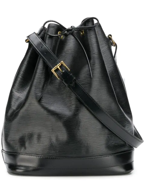 Louis Vuitton Vintage Epi Noé Bucket Bag - Black | ModeSens