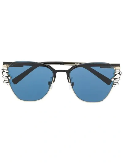 Dsquared2 Stelle Sunglasses In 蓝色