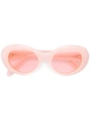 Acne Studios Mustang Sunglasses Pink In 粉色