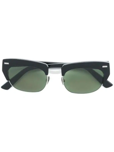 Acne Studios Half Frame Sunglasses