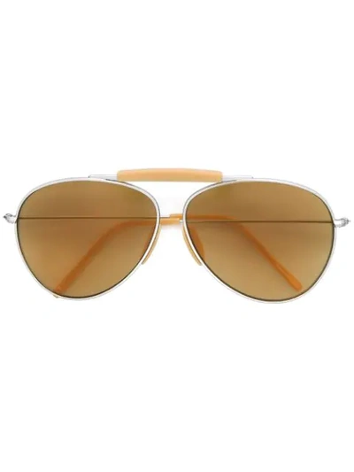 Acne Studios Howard Aviator Sunglasses