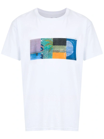 Osklen T-shirt Mit Print In White