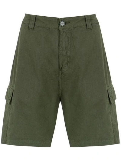 Osklen Cargo Shorts In Green