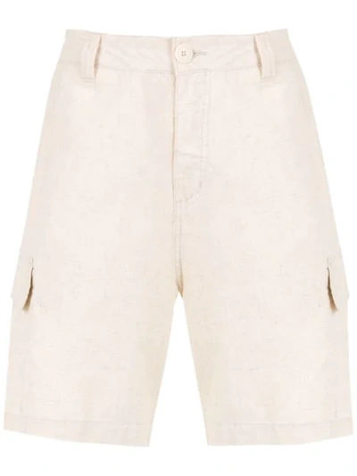 Osklen Cargo Shorts In Neutrals