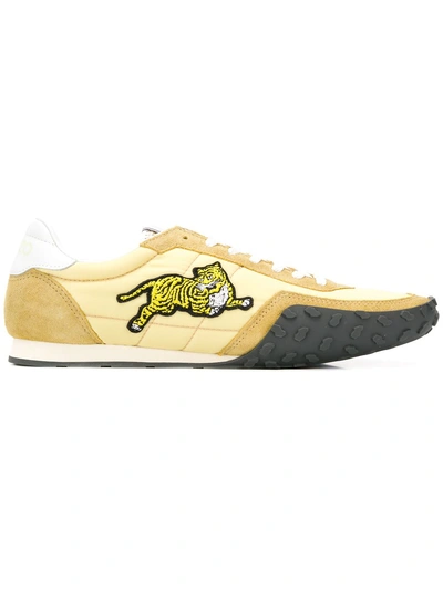 Kenzo Move Sneakers - Yellow In 黄色