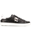 Karl Lagerfeld Karl Motif Low-top Sneakers - Black