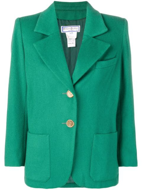 yves saint laurent blazer vintage