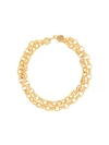 Pre-owned Chanel Vintage Multi-strand Cc Necklace - Gold