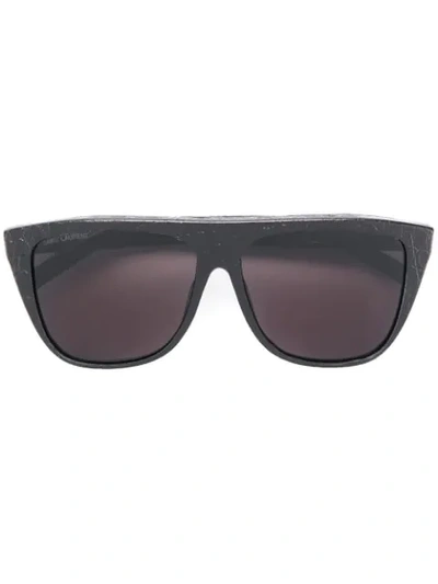 Saint Laurent Sl1 Sunglasses In Black