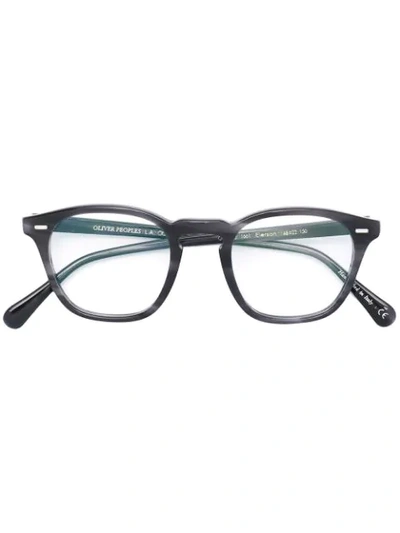 Oliver Peoples Elerson Glasses In 灰色