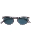 Oliver Peoples Sheldrake Sun Ov5036s 1132r8 49 Sunglasses In Grey