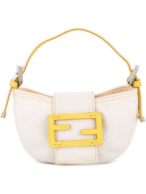 fendi mini baguette vintage