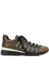 Dsquared2 Billy Sneakers In 棕色