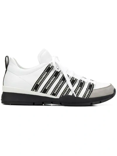 Dsquared2 Billy Sneakers In White