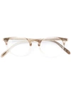 Oliver Peoples Riley Glasses In 灰色