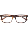 Gucci Eyewear Gg0384o Eyeglasses - Brown In 棕色