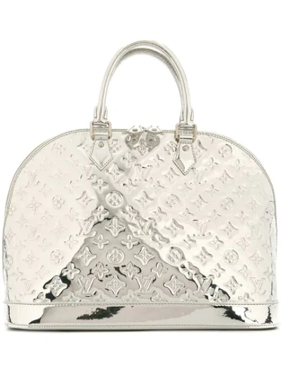 Louis Vuitton Silver Vintage Luggage