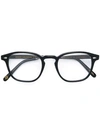 Moscot Genug Glasses In 黑色