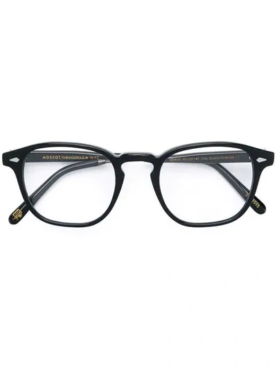 Moscot Genug Glasses In 黑色