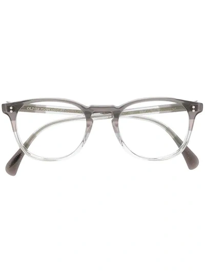 Oliver Peoples Finley Esq. Glasses In 灰色