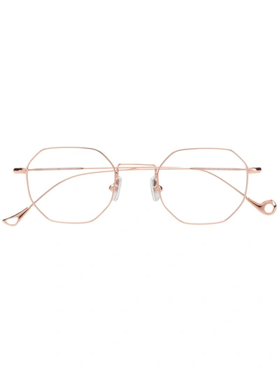 Eyepetizer Ian Glasses In 金色