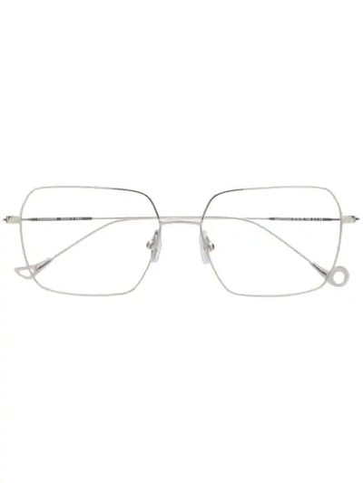 Eyepetizer Santiago Glasses In 金属色