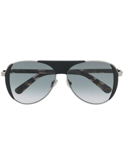 Jimmy Choo Raves Sunglasses In 黑色