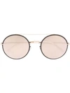 Mykita Helena Sunglasses In 棕色