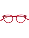 Epos 圆框眼镜 - 红色 In Red