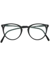 Oliver Peoples O'malley Glasses In Black