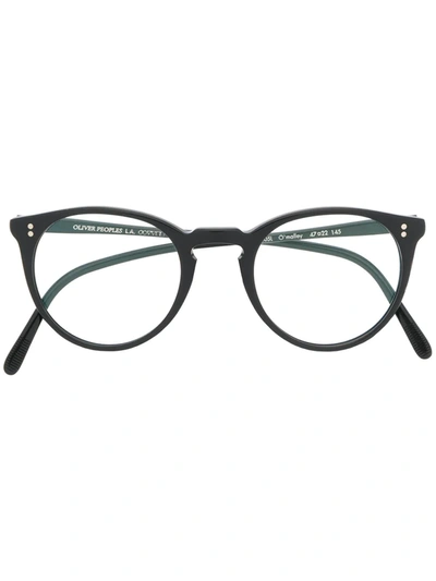 Oliver Peoples O'malley Glasses In Black