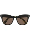 Oliver Peoples Marianela太阳眼镜 - 黑色 In Black