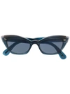 Oliver Peoples Bianka Sunglasses In 蓝色