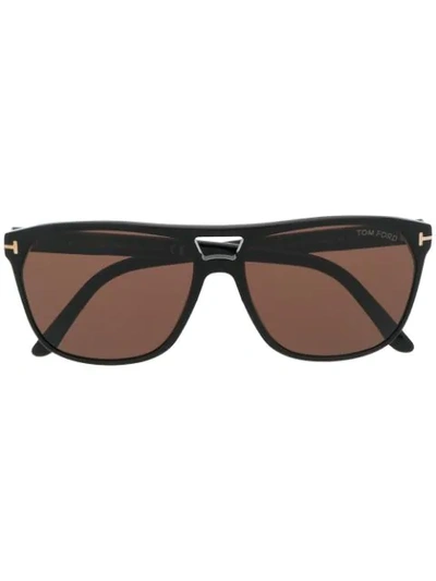 Tom Ford Shelton Sunglasses In Brown