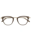 Oliver Peoples Keery Glasses In 灰色