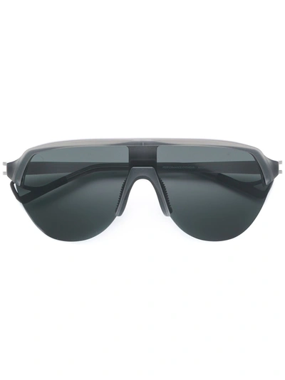 District Vision Nagata Sunglasses - Grey In 灰色