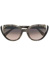 Etnia Barcelona Sena Sunglasses In 灰色