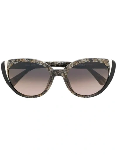 Etnia Barcelona Sena Sunglasses In 灰色
